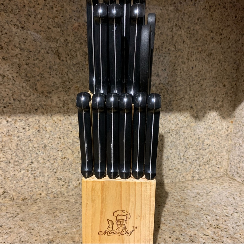 15 Piece Knife Set